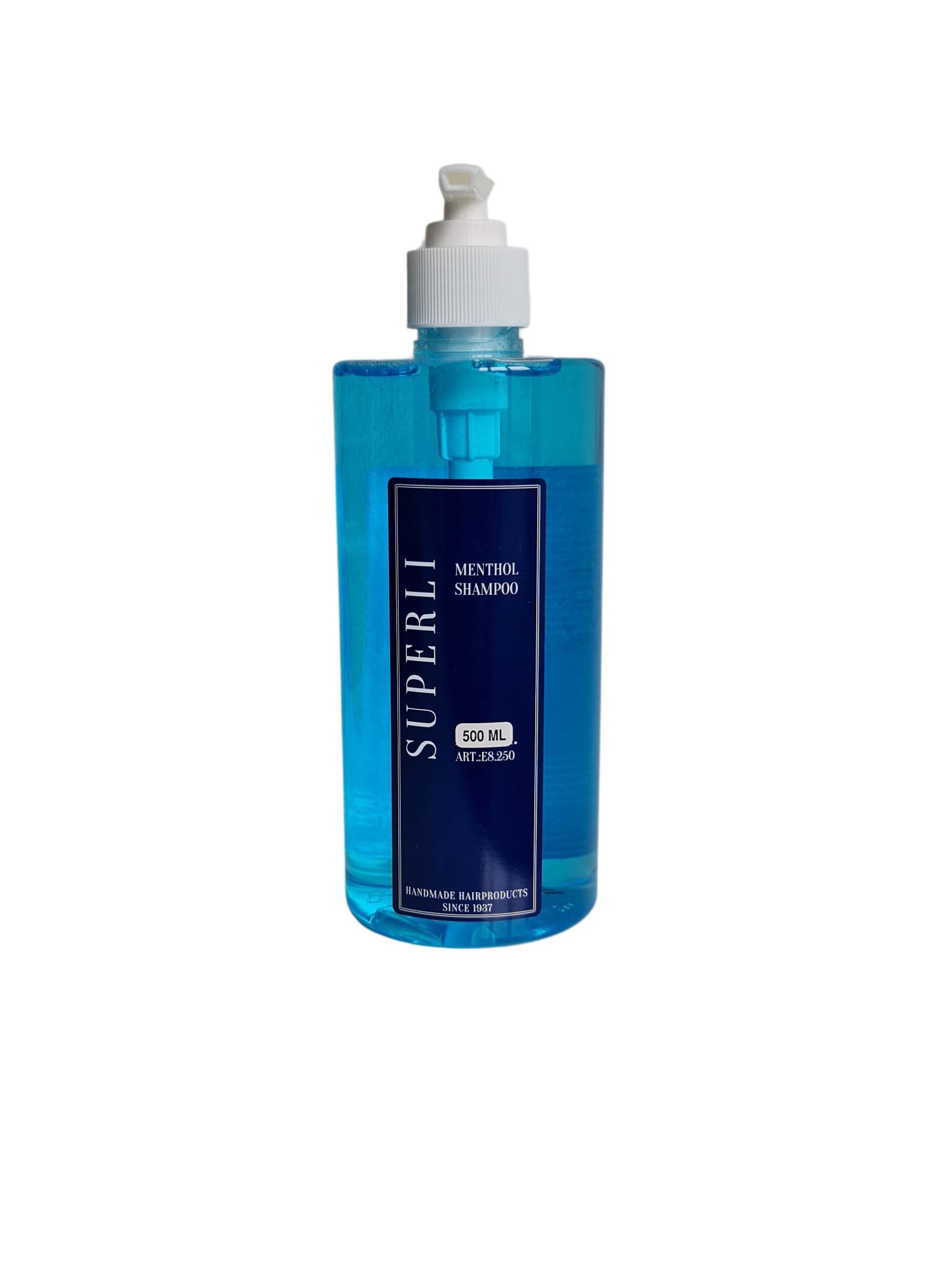 Menthol Shampoo